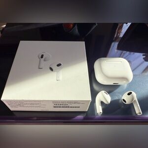 Brand New Apple AirPods 3rd generation